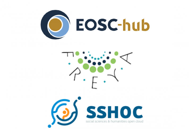 EOSC-hub & FREYA