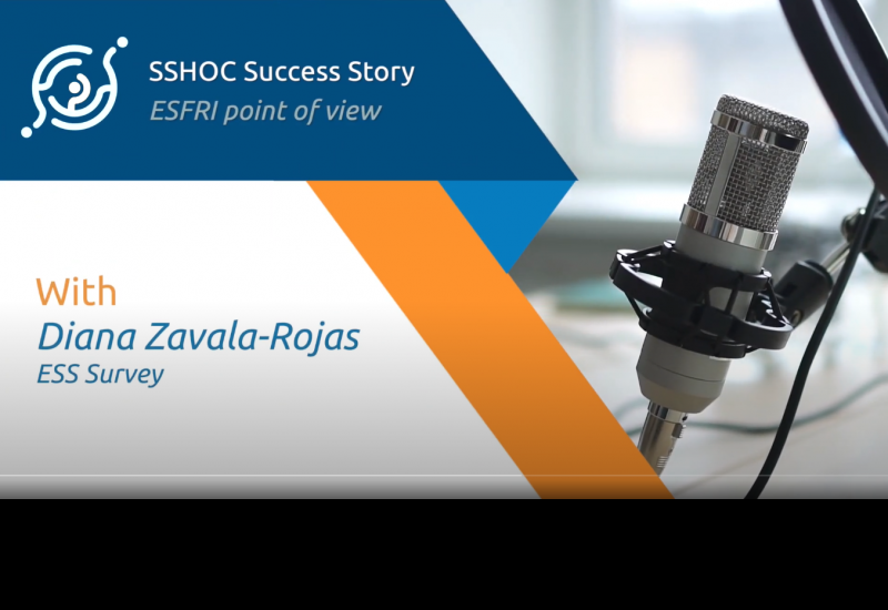 SSHOC Success Story: Interview with Diana Zavala Rojas from ESS Survey