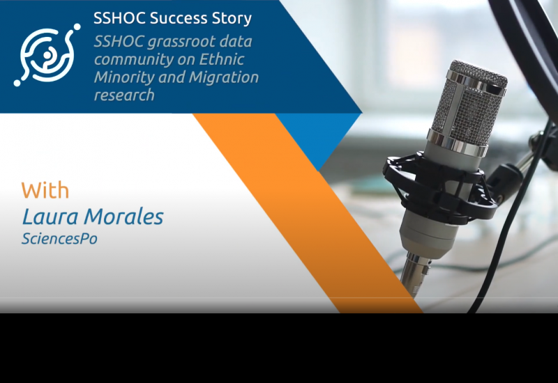 SSHOC Success Story: Interview with Laura Morales from SciencePo