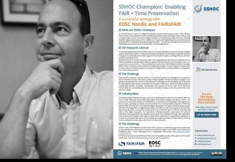 Enabling FAIR + Time Preservation A successful synergy with EOSC Nordic and FAIRsFAIR