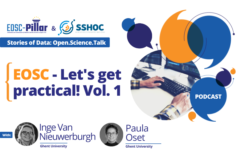 Stories of Data - Open.Science.Talk - EOSC - Let's get practical! Vol. 1