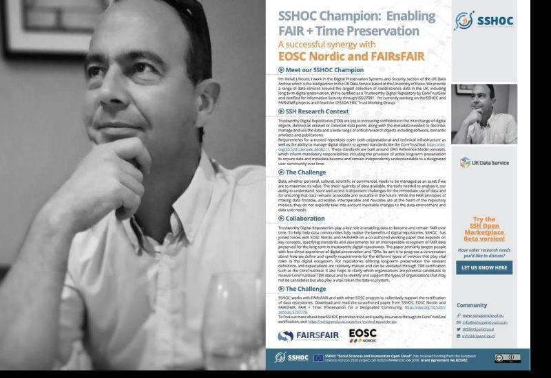 Enabling FAIR + Time Preservation A successful synergy with EOSC Nordic and FAIRsFAIR