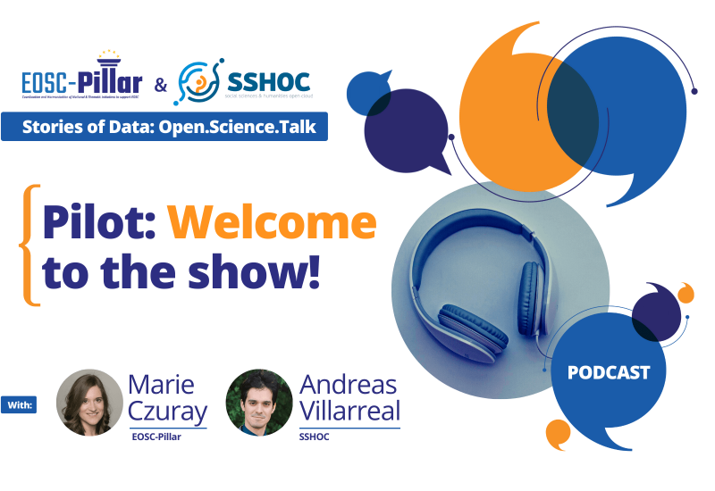 Stories of Data - Open.Science.Talk - Welcome to the show!