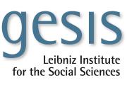 GESIS - Leibniz-Institut für Sozialwissenschaften